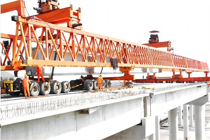 Girder Launching Crane (2)