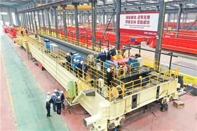 Žerjav Baosteel Zhanjiang je znova uspešno prestal strokovni pregled