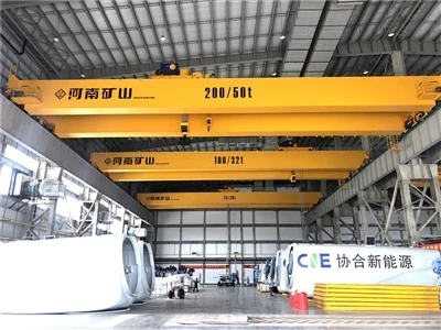 Rudnik Henan pomaga pri visokokakovostnem razvoju industrije vetrne energije ...