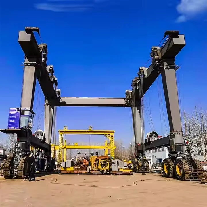 150 Ton Moblie Boat Hoist Crane best
