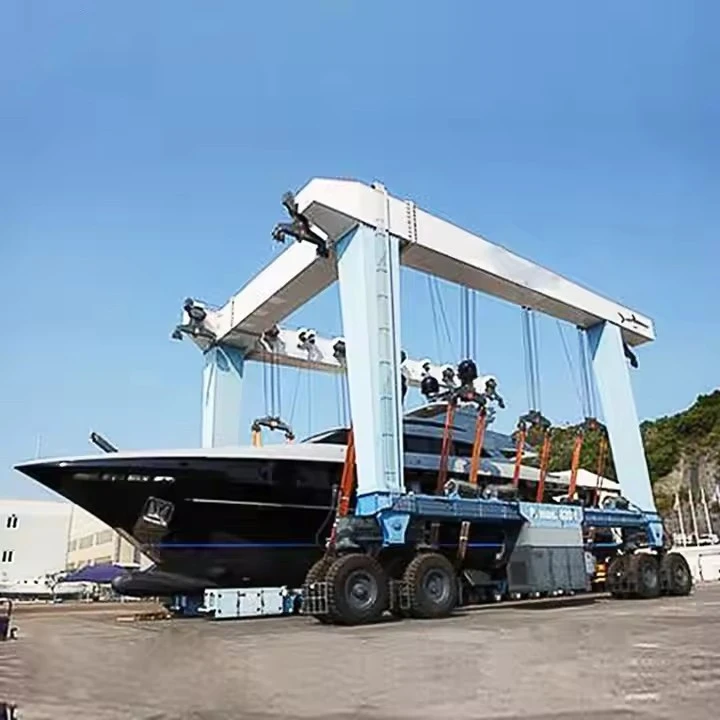 150 Ton Moblie Boat Hoist Crane suppliers