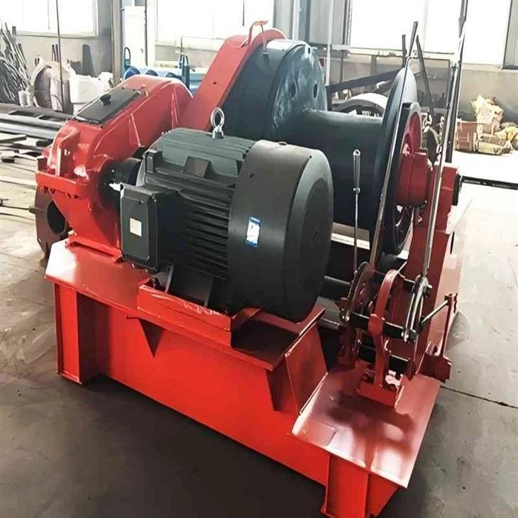 Diesel Powered Winch