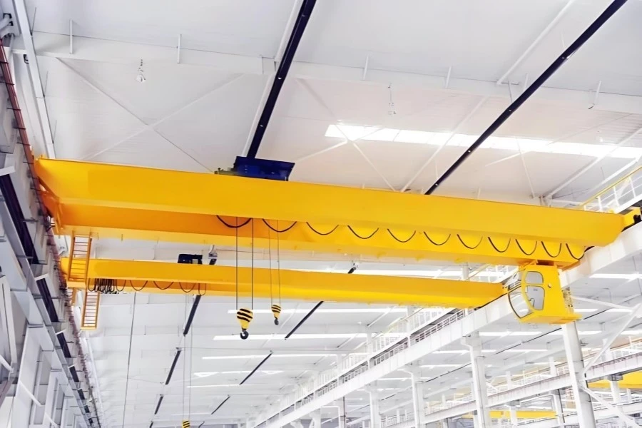 double beam eot crane-4