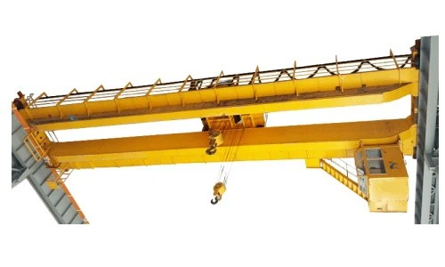 Double Girder Bridge Crane With Trolley
