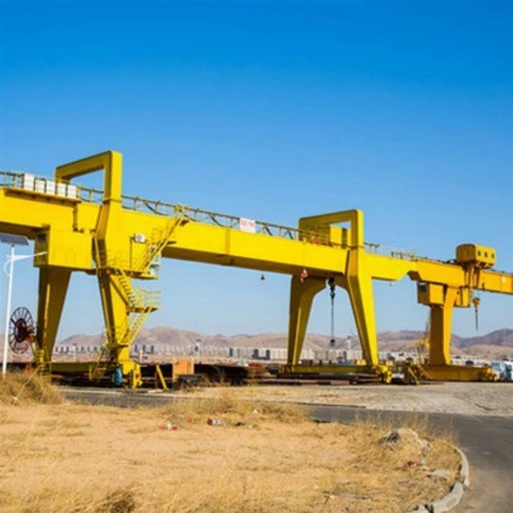 Double Girder Gantry Crane With Remote Control