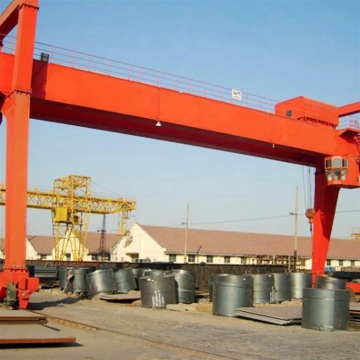 Double Girder Gantry Crane With Remote Control
