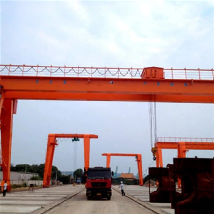 Double Girder Gantry Crane With Remote Control