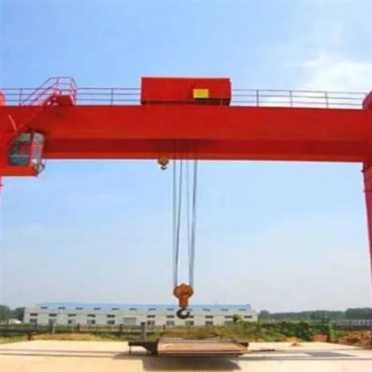 Electric Hoist Double Girder Gantry Crane
