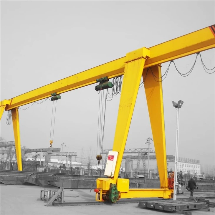 Girder Gantry Crane za projekt