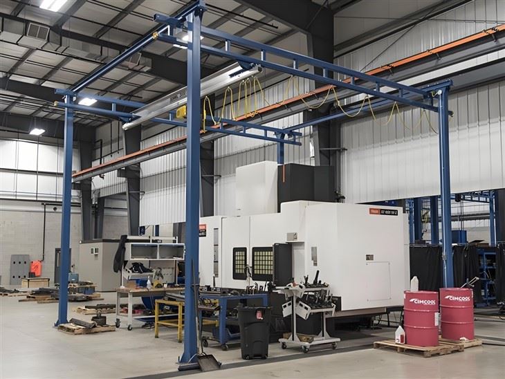 Gorbel Workstation Bridge Crane
