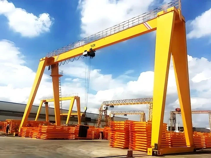 European-10-Ton-Gantry-Crane-2 European-10-Ton-Gantry-Crane-2