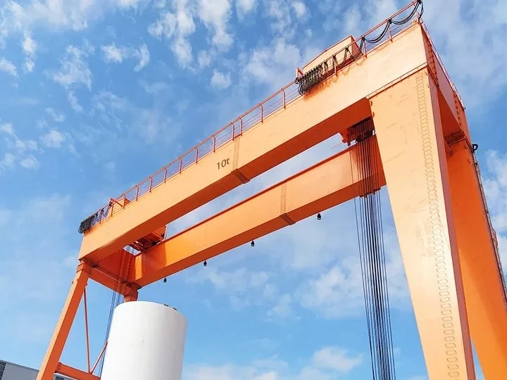 A-Type-Double-Beam-Gantry-Crane A-Type-Double-Beam-Gantry-Crane