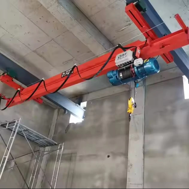 Električni enogredni mostni žerjav tipa LX