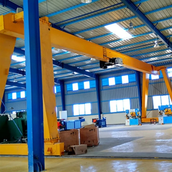 Mh Single Beam Gantry Crane