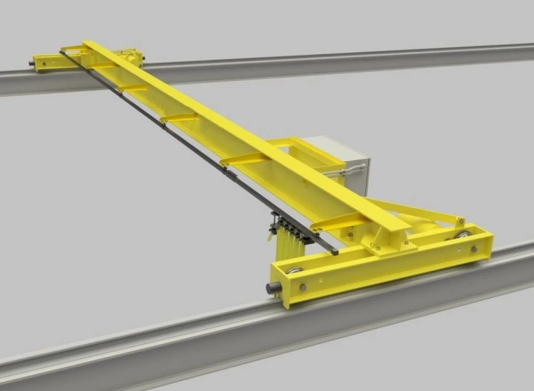 single beam bridge crane (2)
