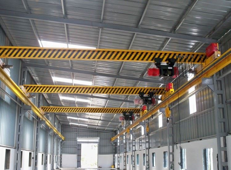 single beam bridge crane (4)