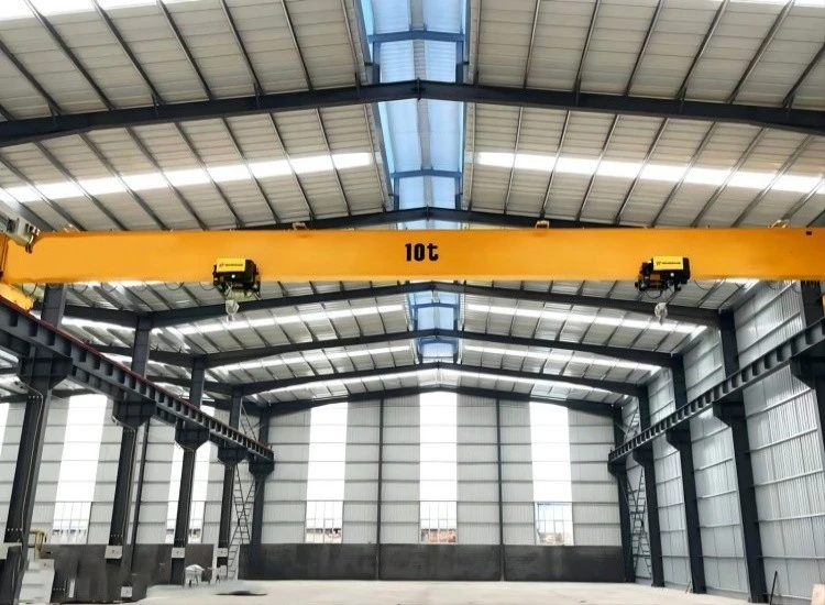 single beam bridge crane (5)
