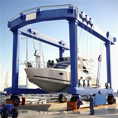 100 -tonsko dvigalo čolna Gantry Crane