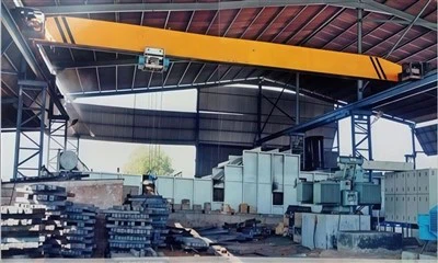 15TON ENOTI BIRDER Over Head Crane