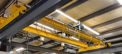 Največji mostni žerjav na svetu