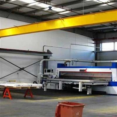 MH Single Beam Gantry Crane