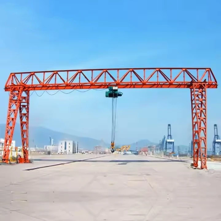Trussed Mh Type Single Girder Gantry Cranes best